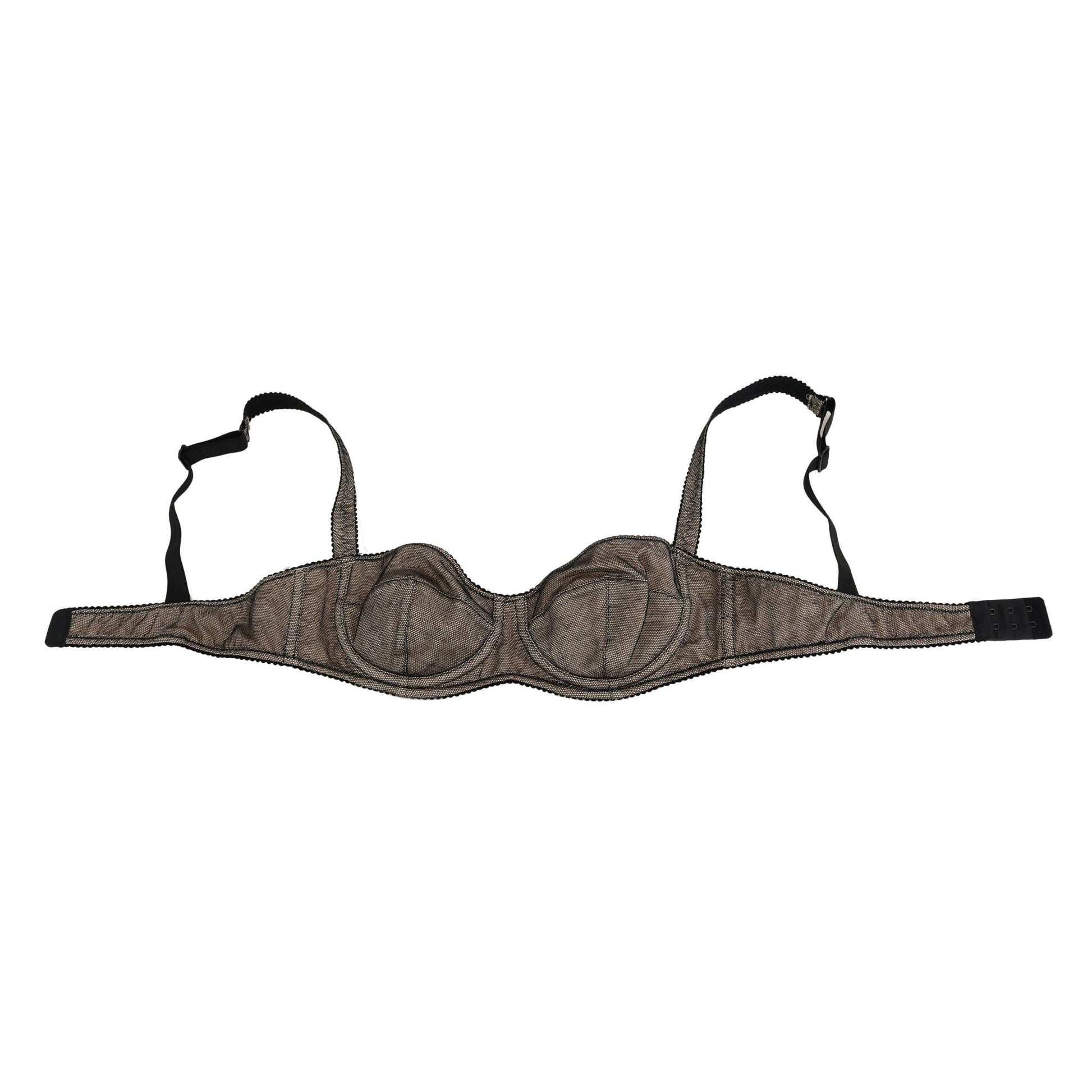 Brown Regg Balconcino Imbottito Bra Underwear - coffeewithmee2