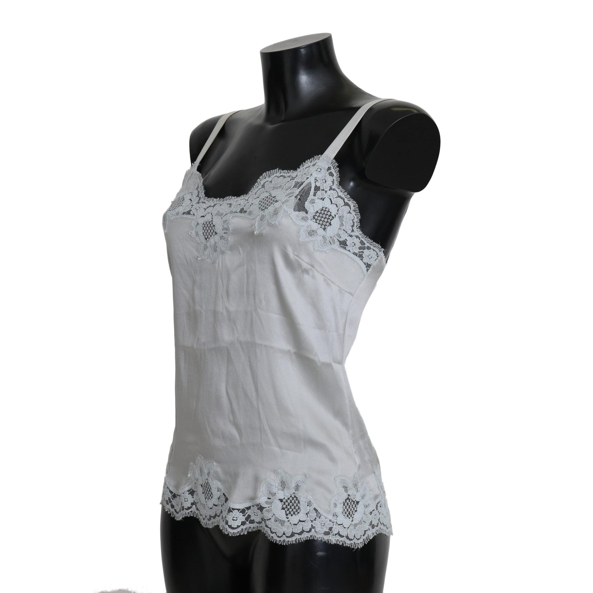 Green Silk Lace Dress Chemisole Lingerie - coffeewithmee2