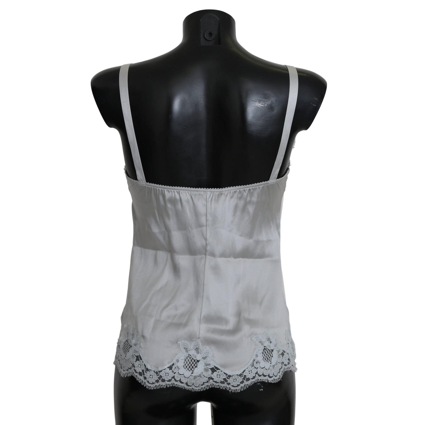 Green Silk Lace Dress Chemisole Lingerie - coffeewithmee2