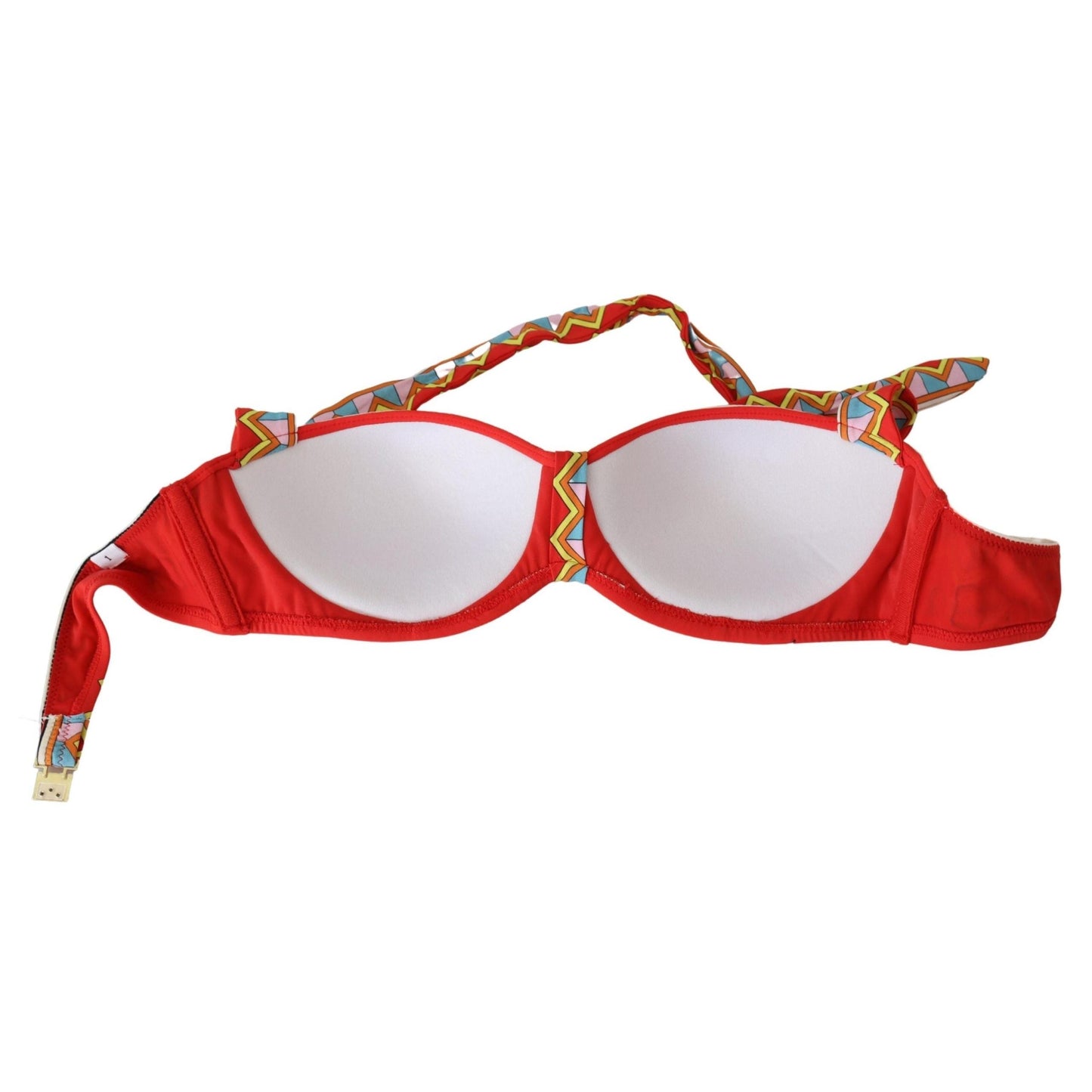 Red Fish Two Piece Swimwear Beachwear  Bikini