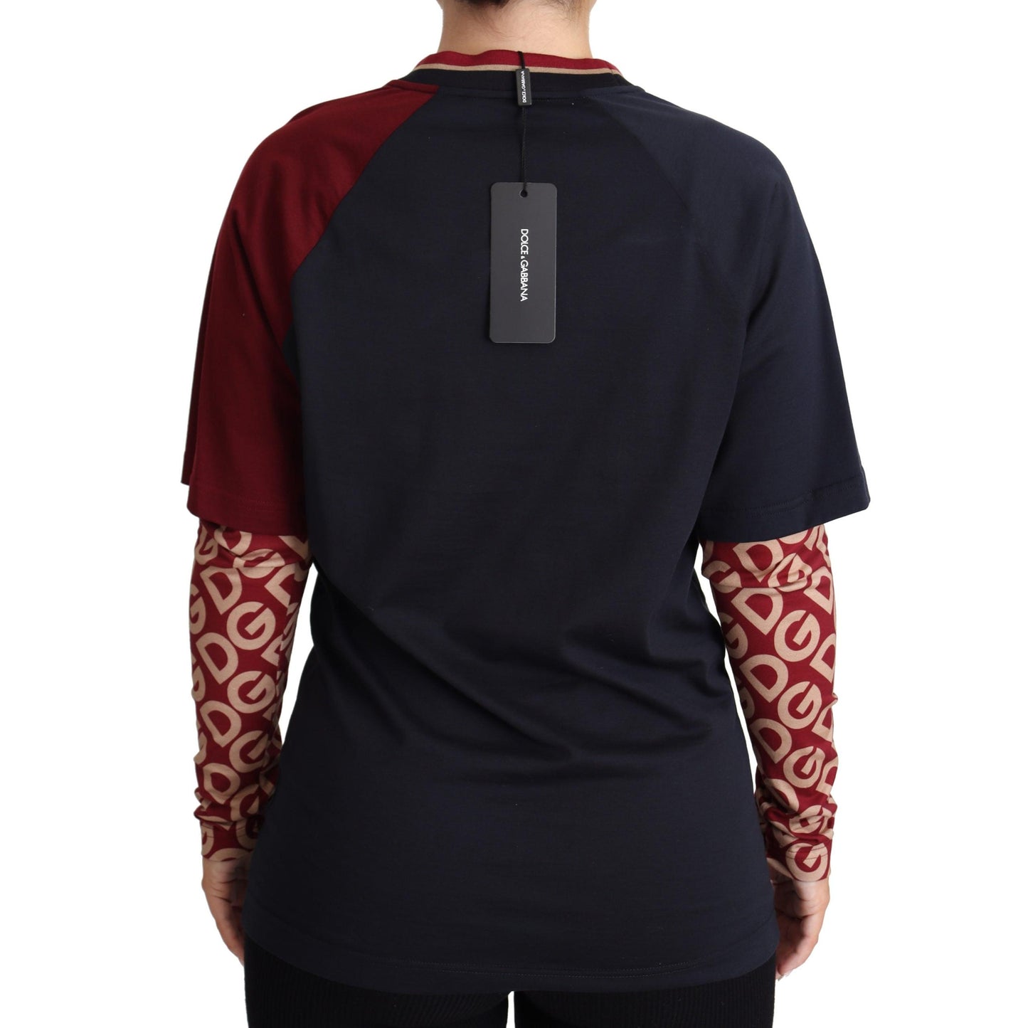 Multicolor Royals Crewneck Pullover Sweater