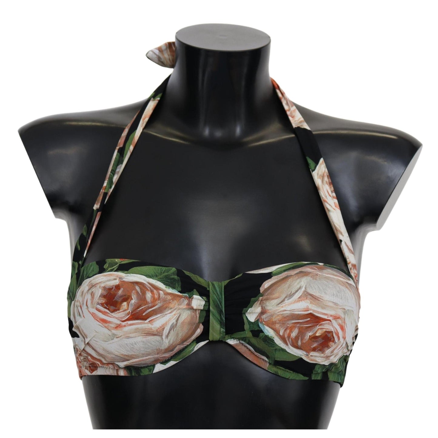 Multicolor Floral Print Beachwear Bikini Tops