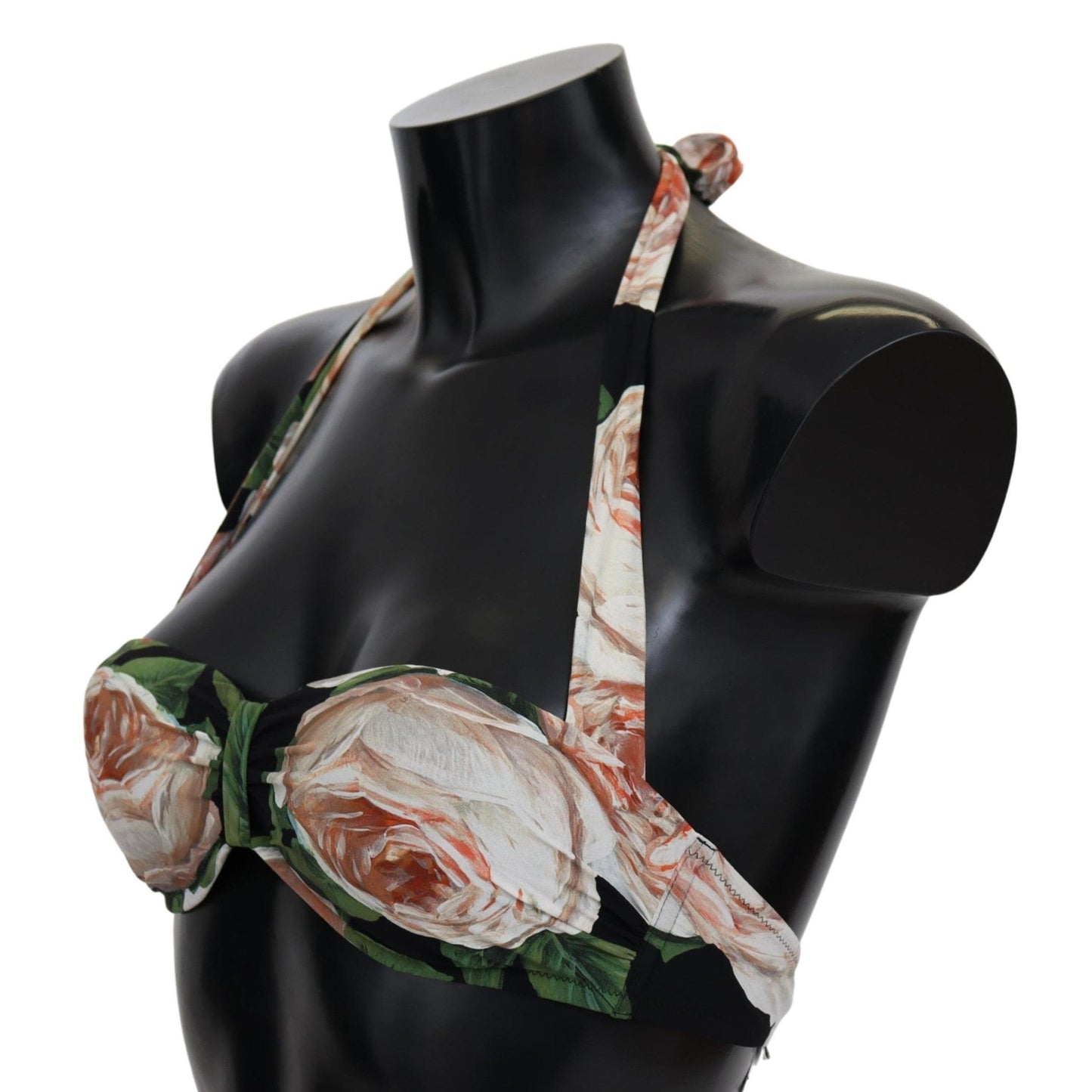 Multicolor Floral Print Beachwear Bikini Tops