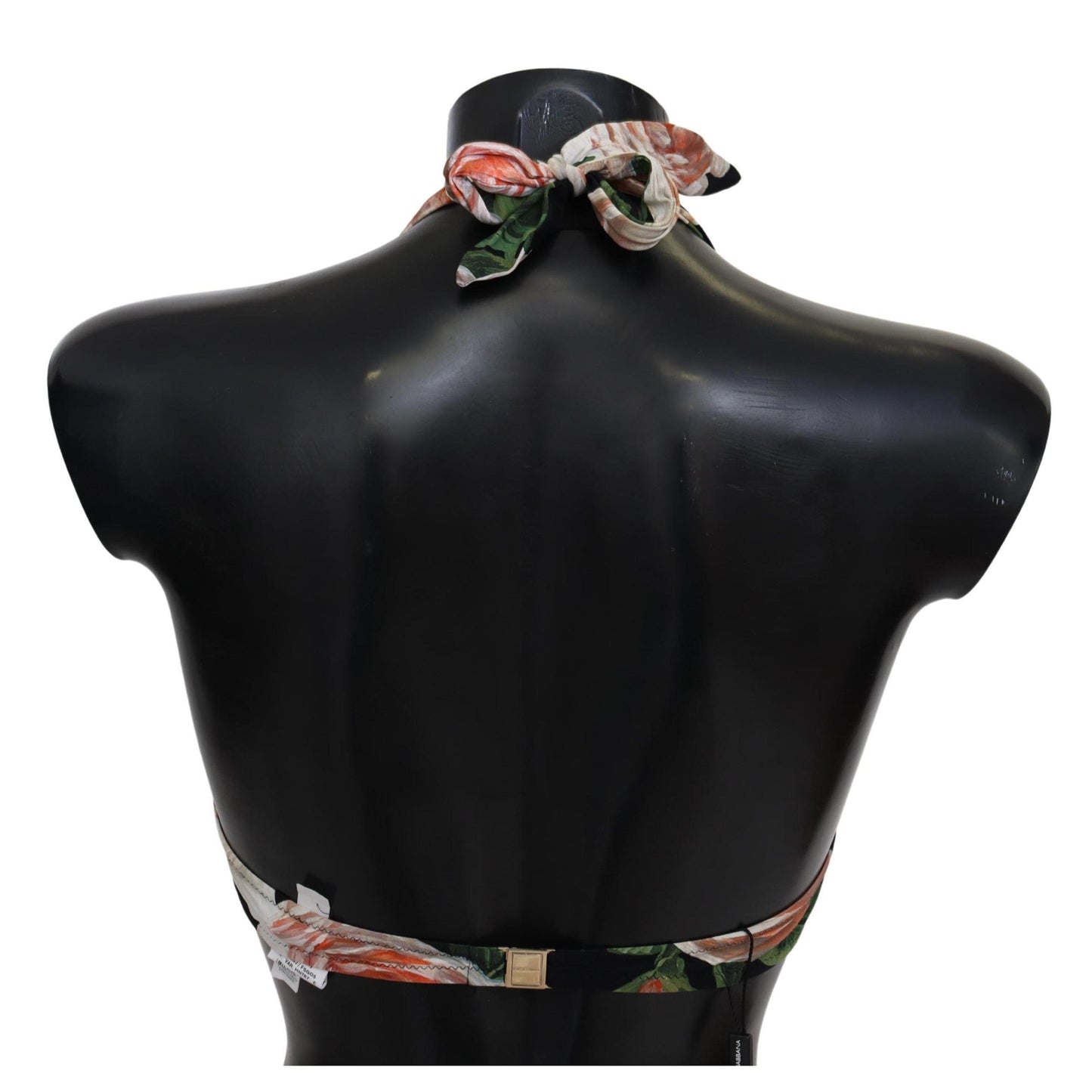 Multicolor Floral Print Beachwear Bikini Tops