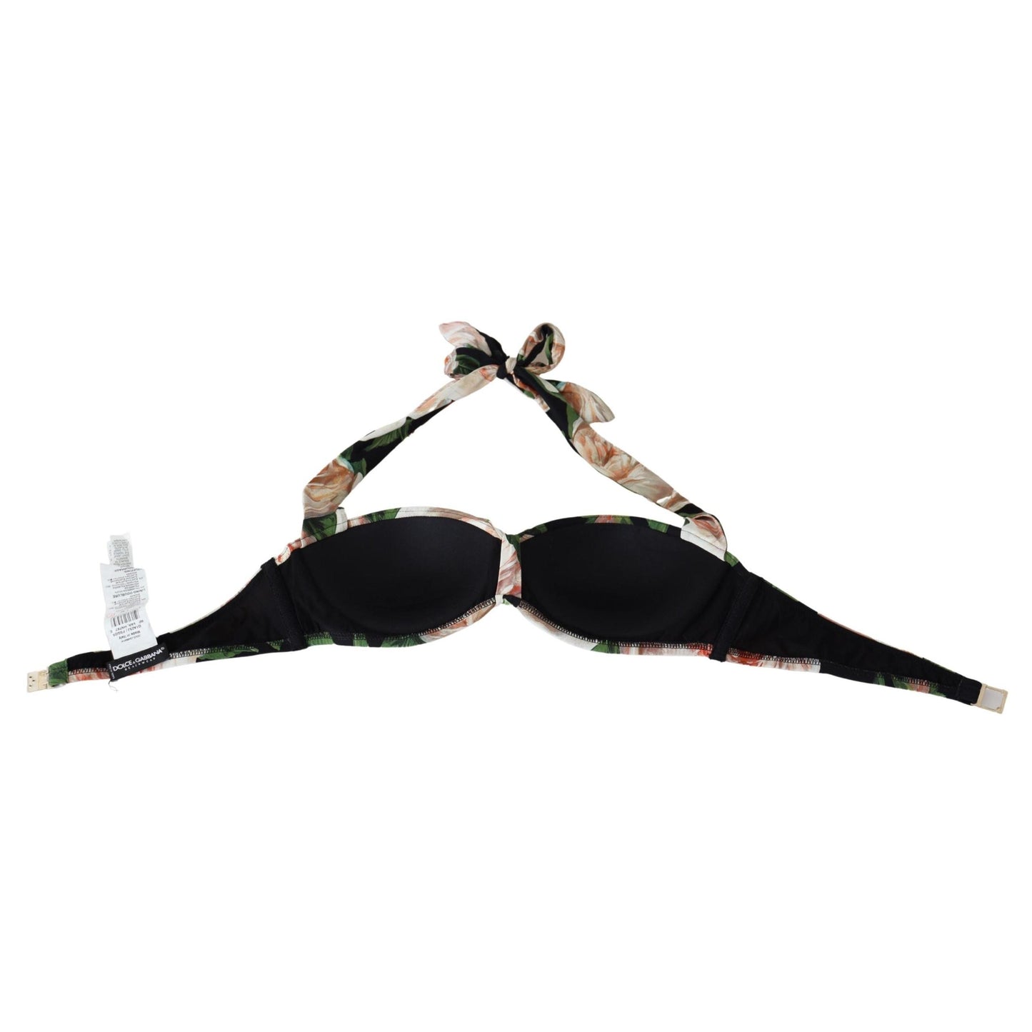 Multicolor Floral Print Beachwear Bikini Tops