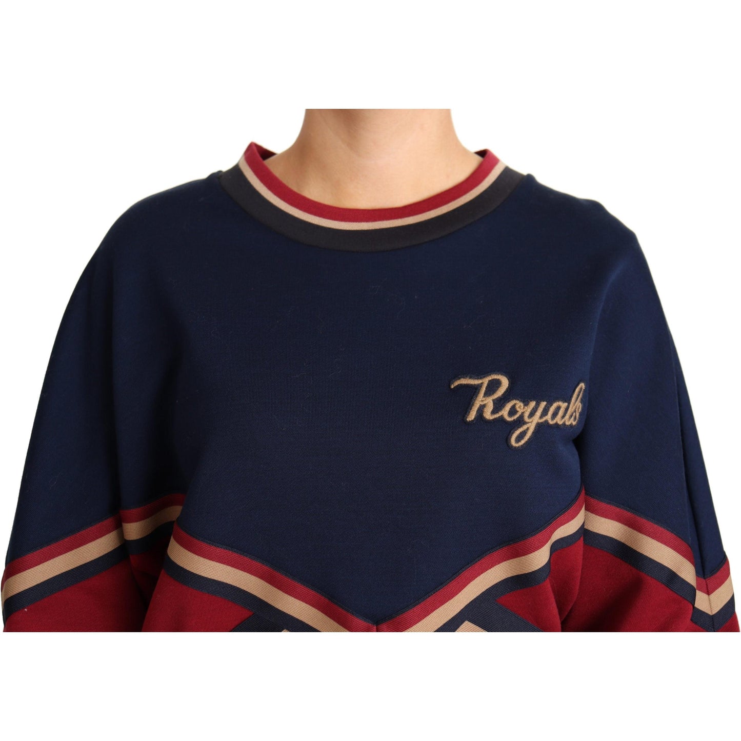 Multicolor DG Mania Royal Jersey Sweatshirt Sweater