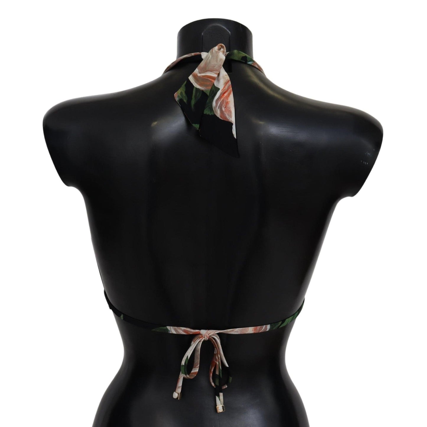 Multicolor Floral Print Beachwear Bikini Tops