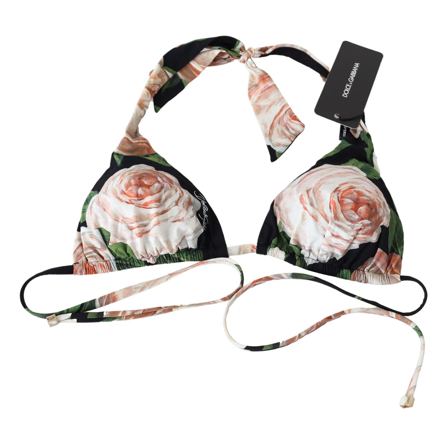 Multicolor Floral Print Beachwear Bikini Tops