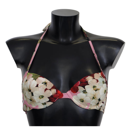 Multicolor Floral Swimsuit Beachwear Bikini Tops