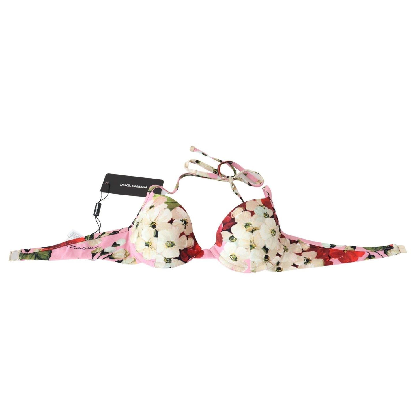 Multicolor Floral Swimsuit Beachwear Bikini Tops