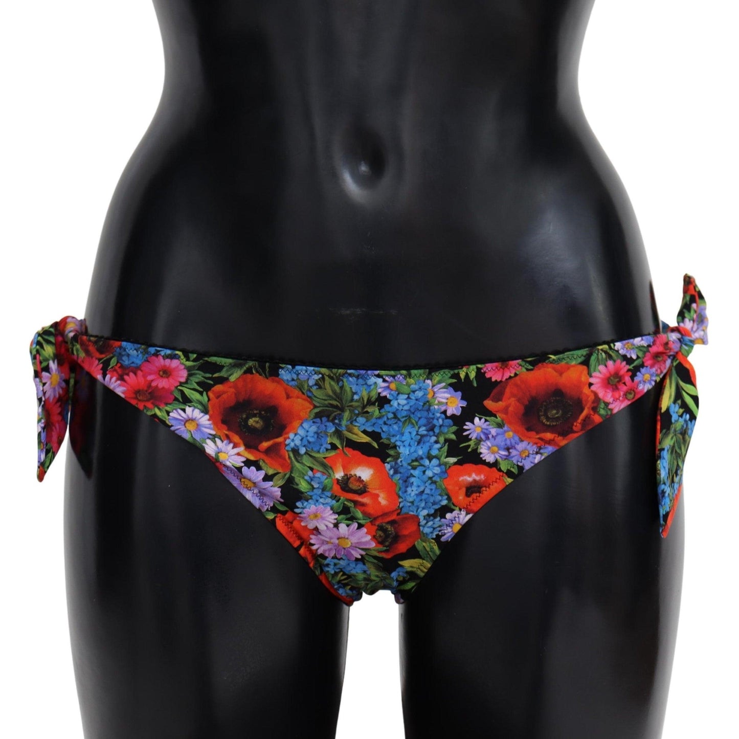 Multicolor Floral Swimwear Beachwear Bikini Bottom