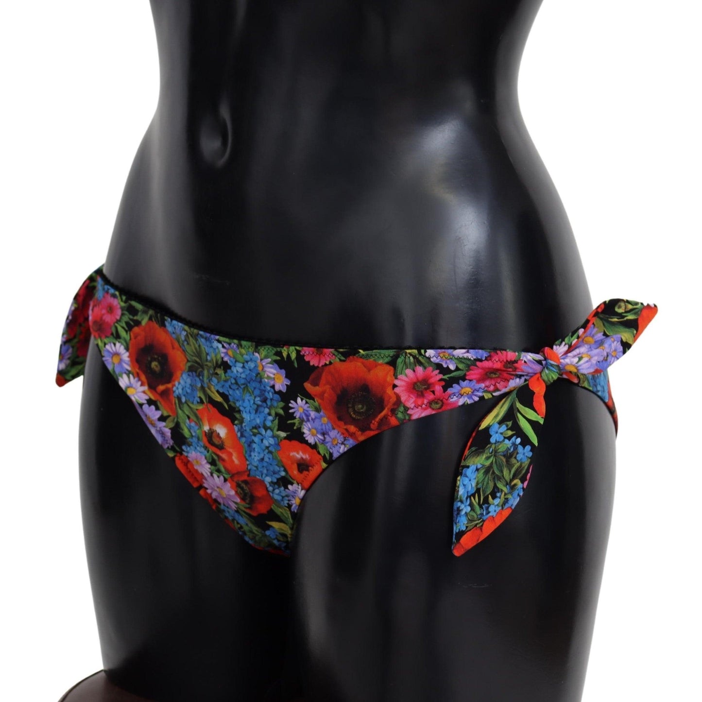Multicolor Floral Swimwear Beachwear Bikini Bottom