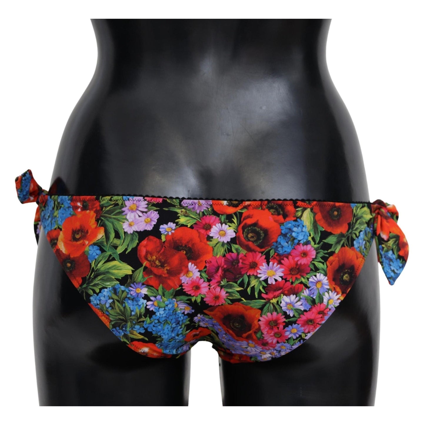 Multicolor Floral Swimwear Beachwear Bikini Bottom