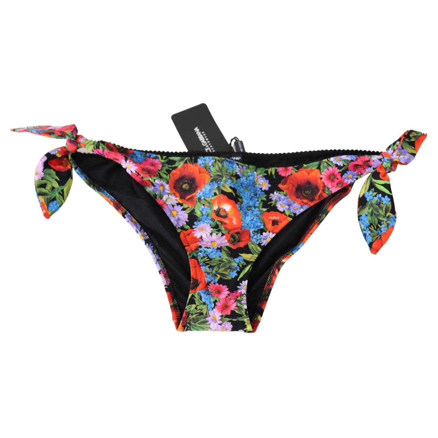 Multicolor Floral Swimwear Beachwear Bikini Bottom