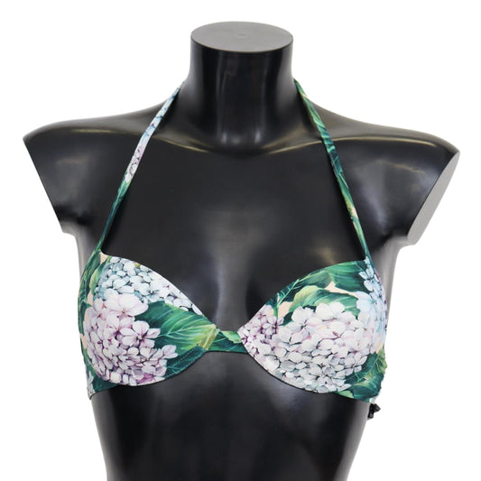 Multicolor Floral Print Beachwear Bikini Tops