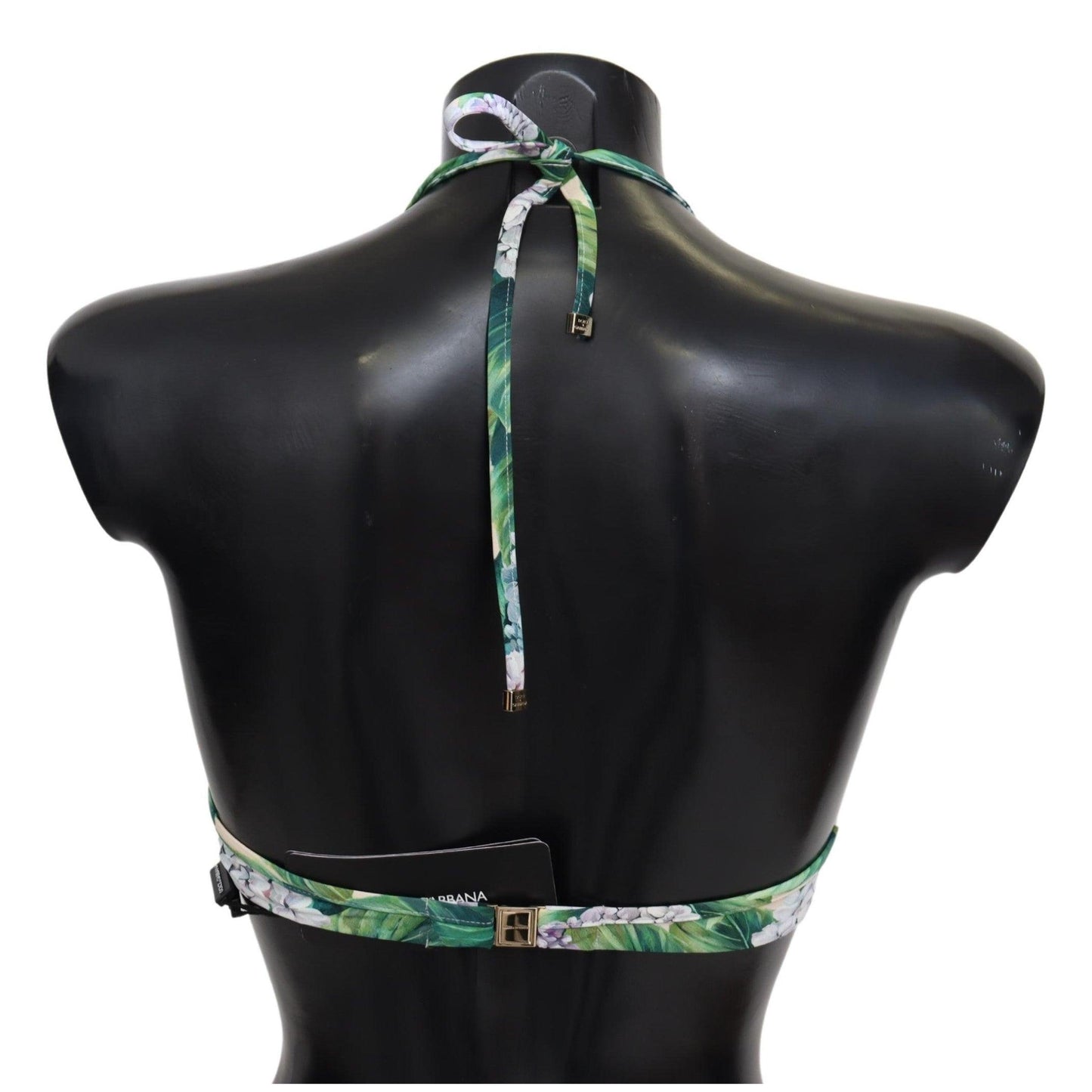 Multicolor Floral Print Beachwear Bikini Tops