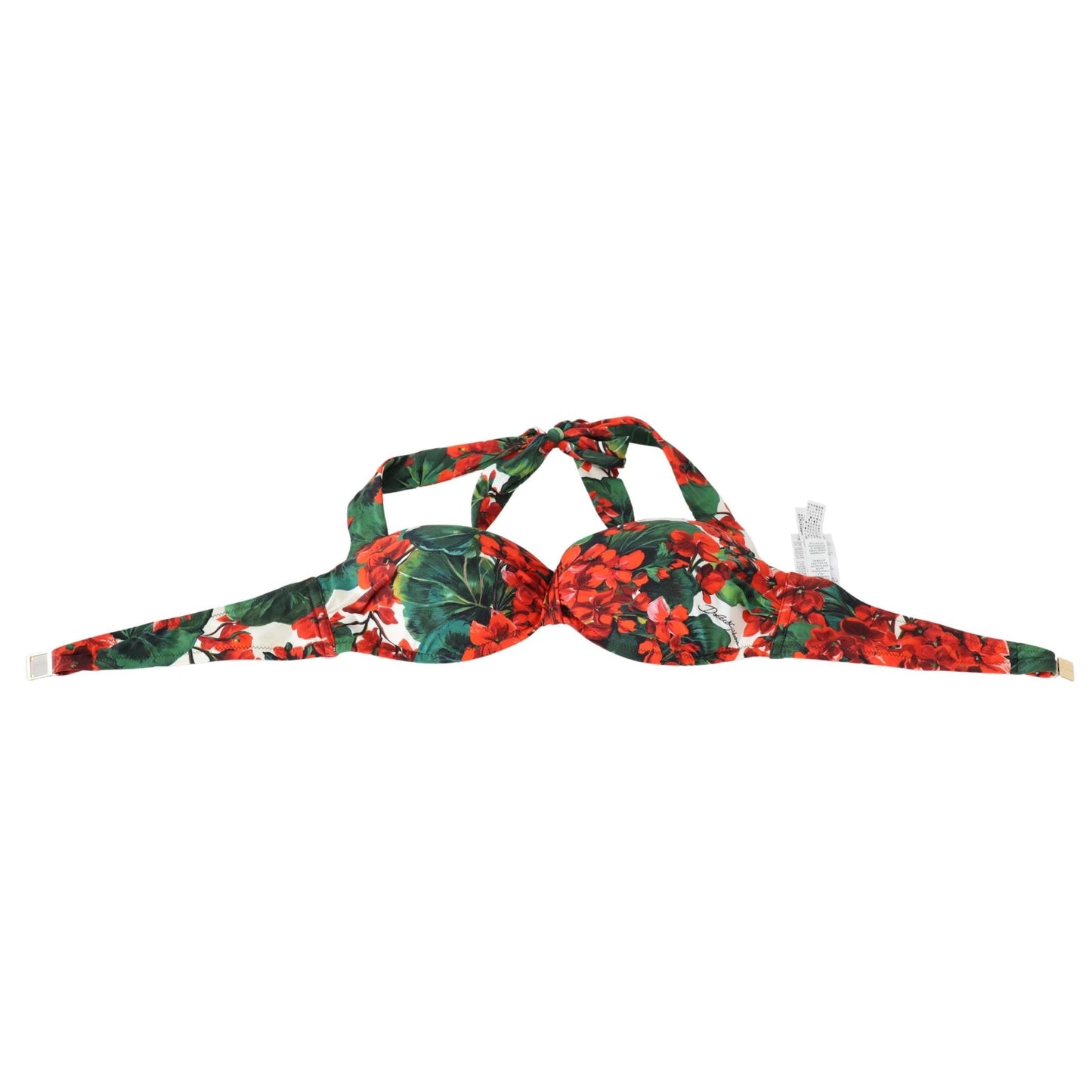Multicolor Floral Print Women Beachwear Bikini Top