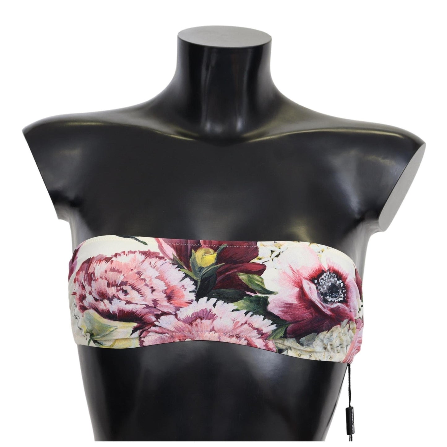 Multicolor Floral Print Women Beachwear Bikini Tops