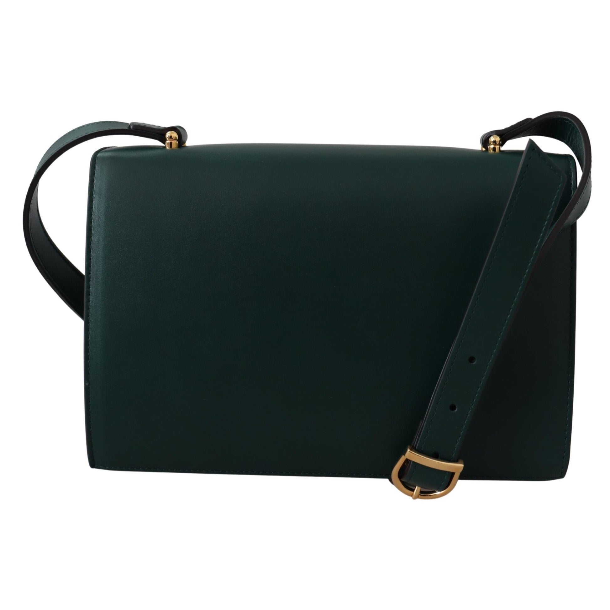 Green Leather Zumi Shoulder Bag - coffeewithmee2
