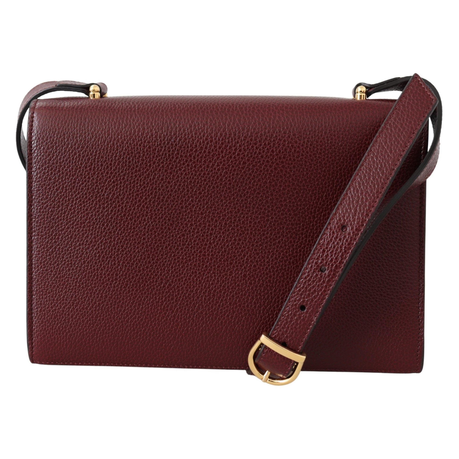 Red Leather Zumi Shoulder Bag - coffeewithmee2