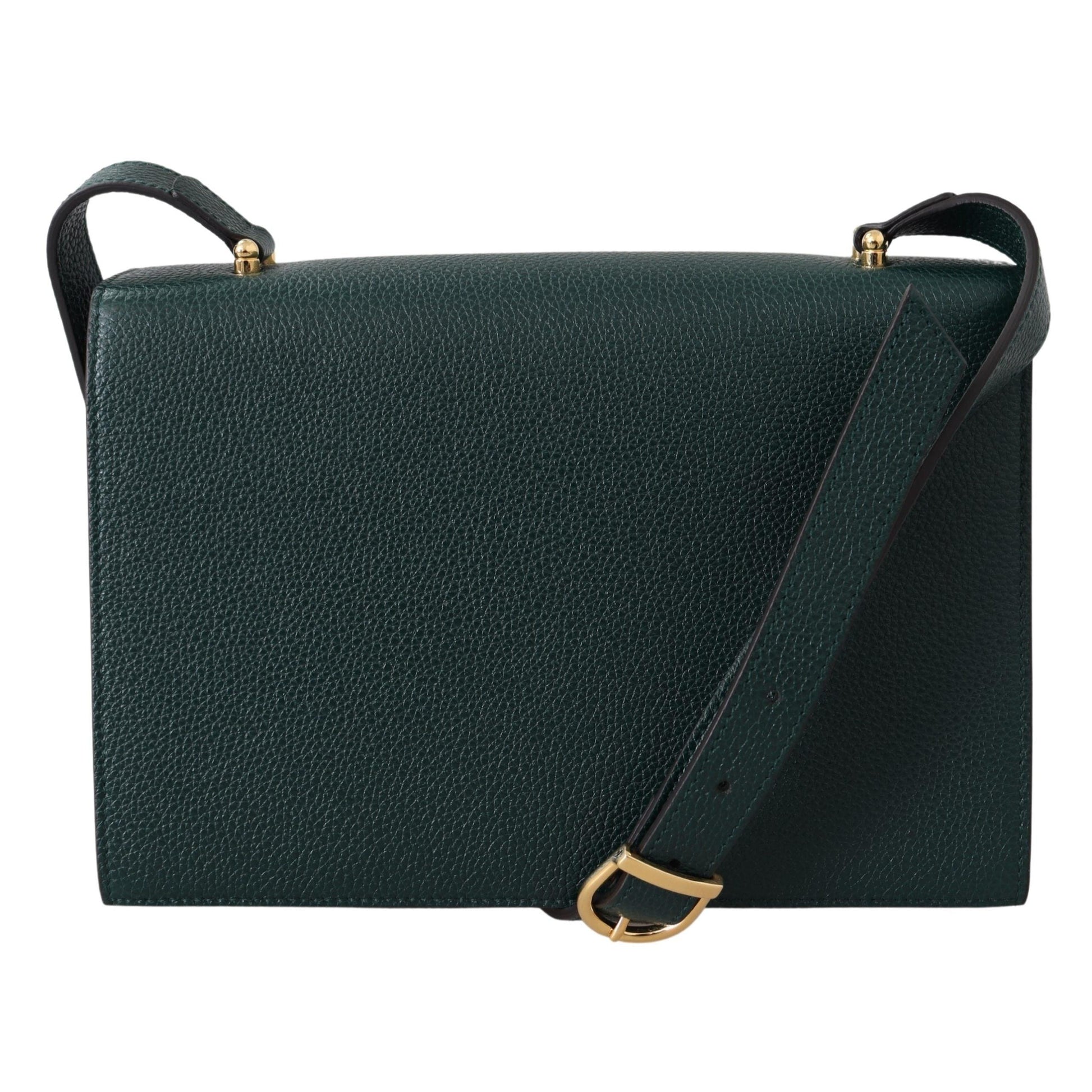 Green Leather Zumi Shoulder Bag - coffeewithmee2