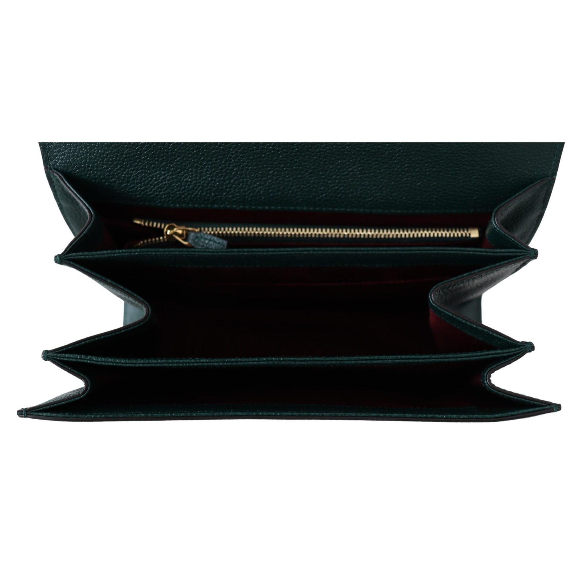 Green Leather Zumi Shoulder Bag - coffeewithmee2
