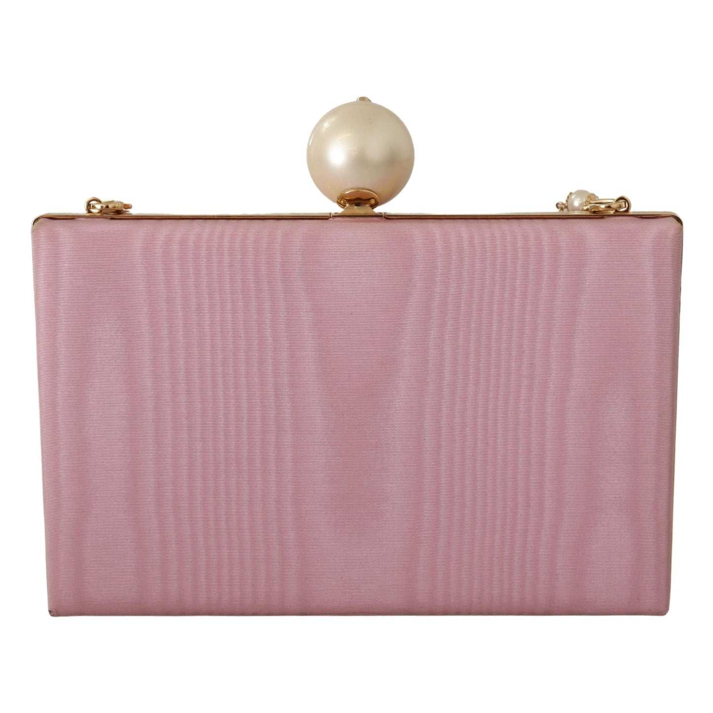 Pink Silk Faux Pearl Mini Crossbody Women Bag - coffeewithmee2