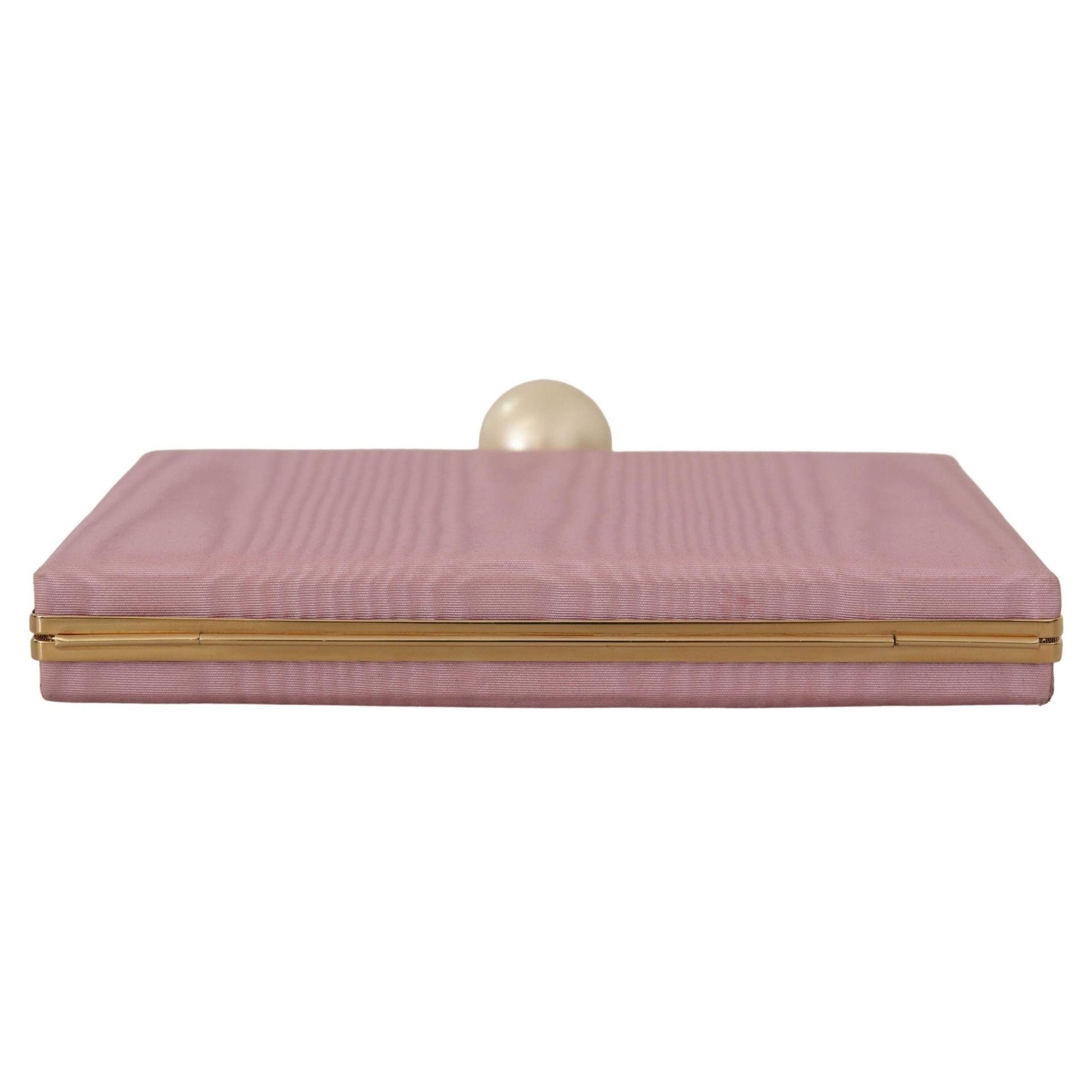 Pink Silk Faux Pearl Mini Crossbody Women Bag - coffeewithmee2