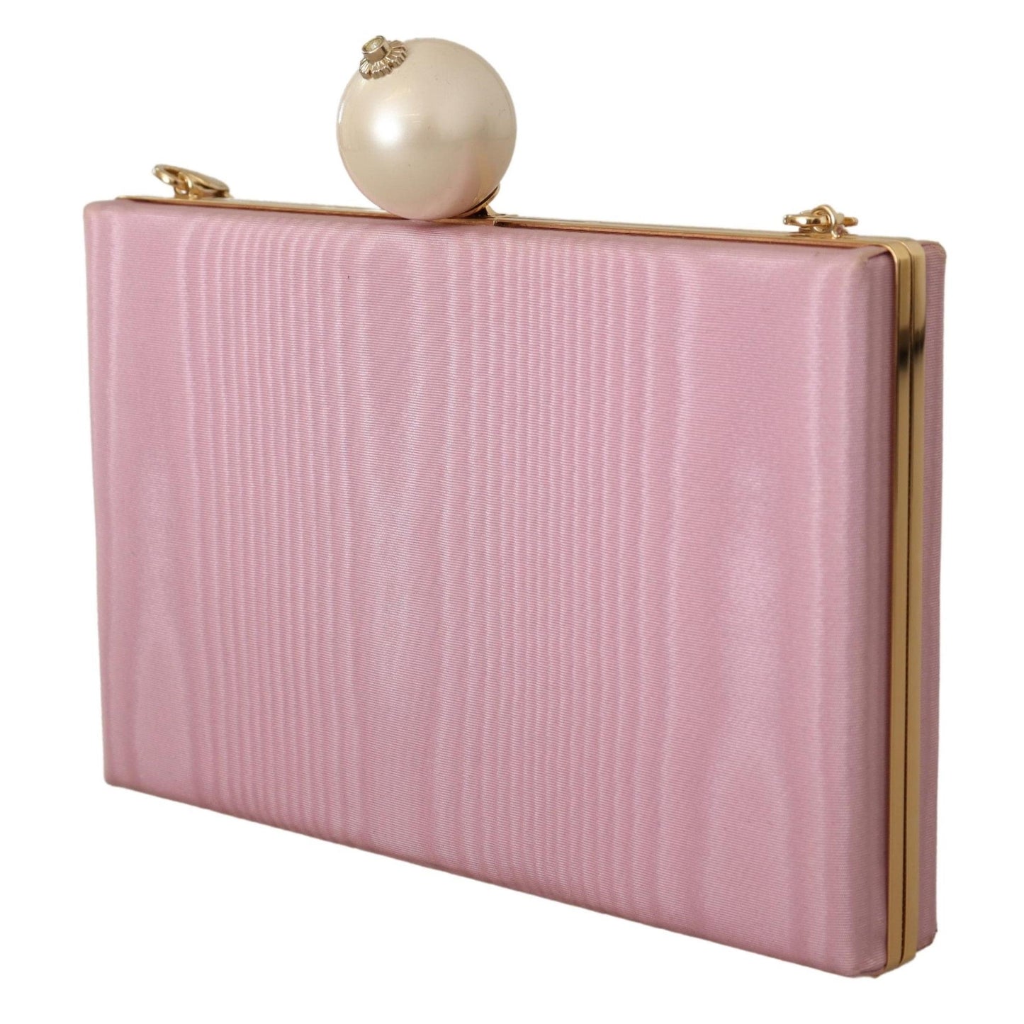 Pink Silk Faux Pearl Mini Crossbody Women Bag - coffeewithmee2