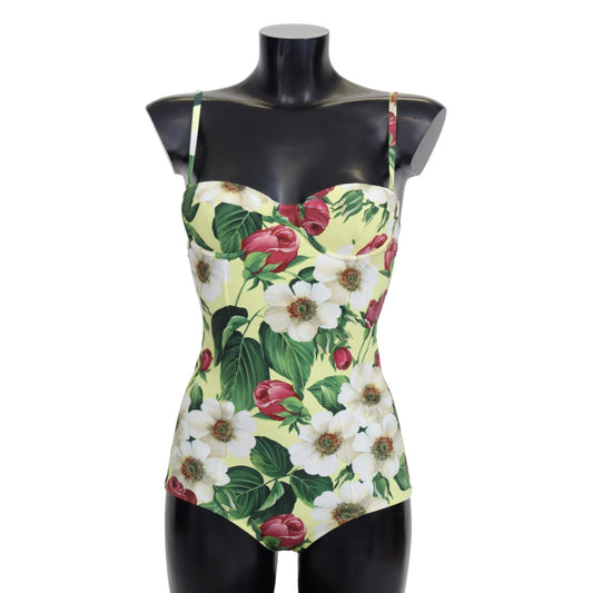 Multicolor One Piece Swimwear Bikini Swimsuit