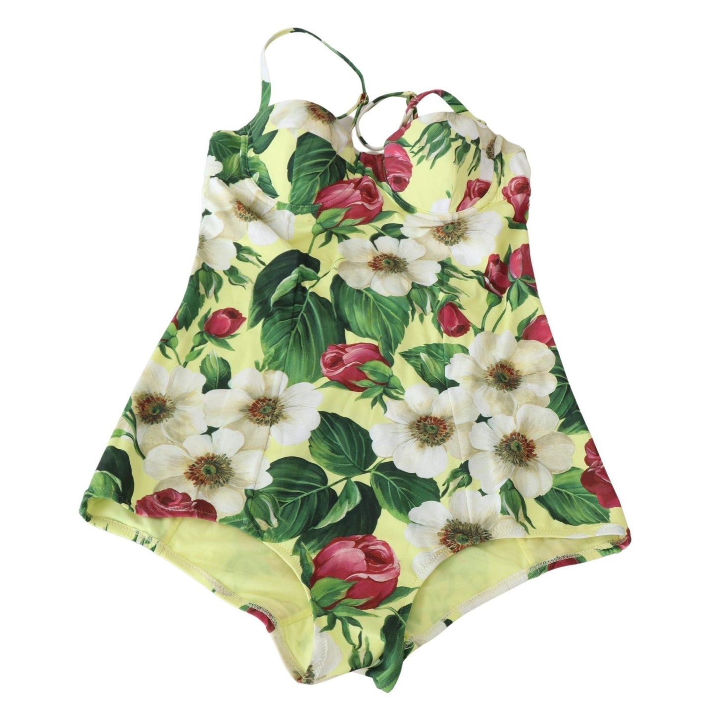 Multicolor One Piece Swimwear Bikini Swimsuit