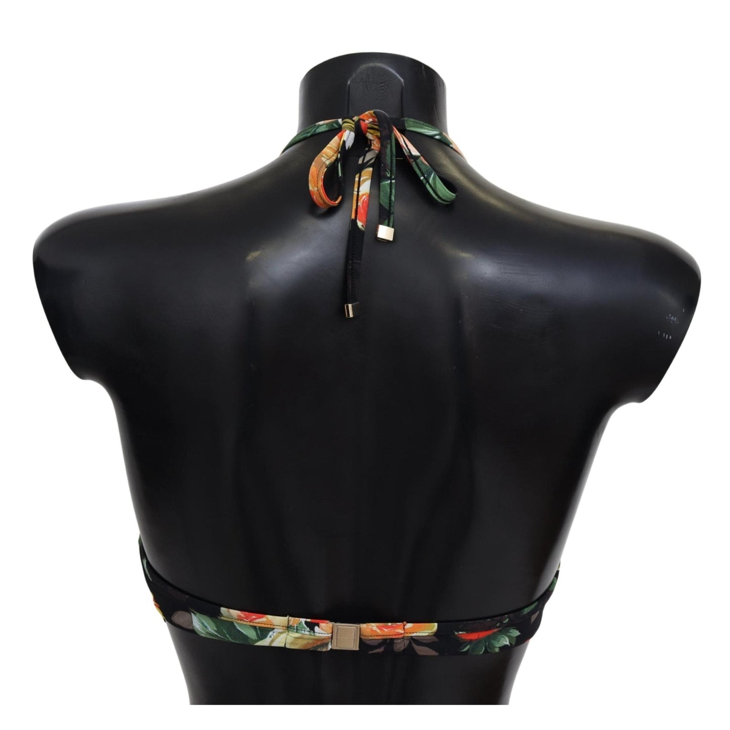 Multicolor Floral Print Swimwear  Bikini Tops