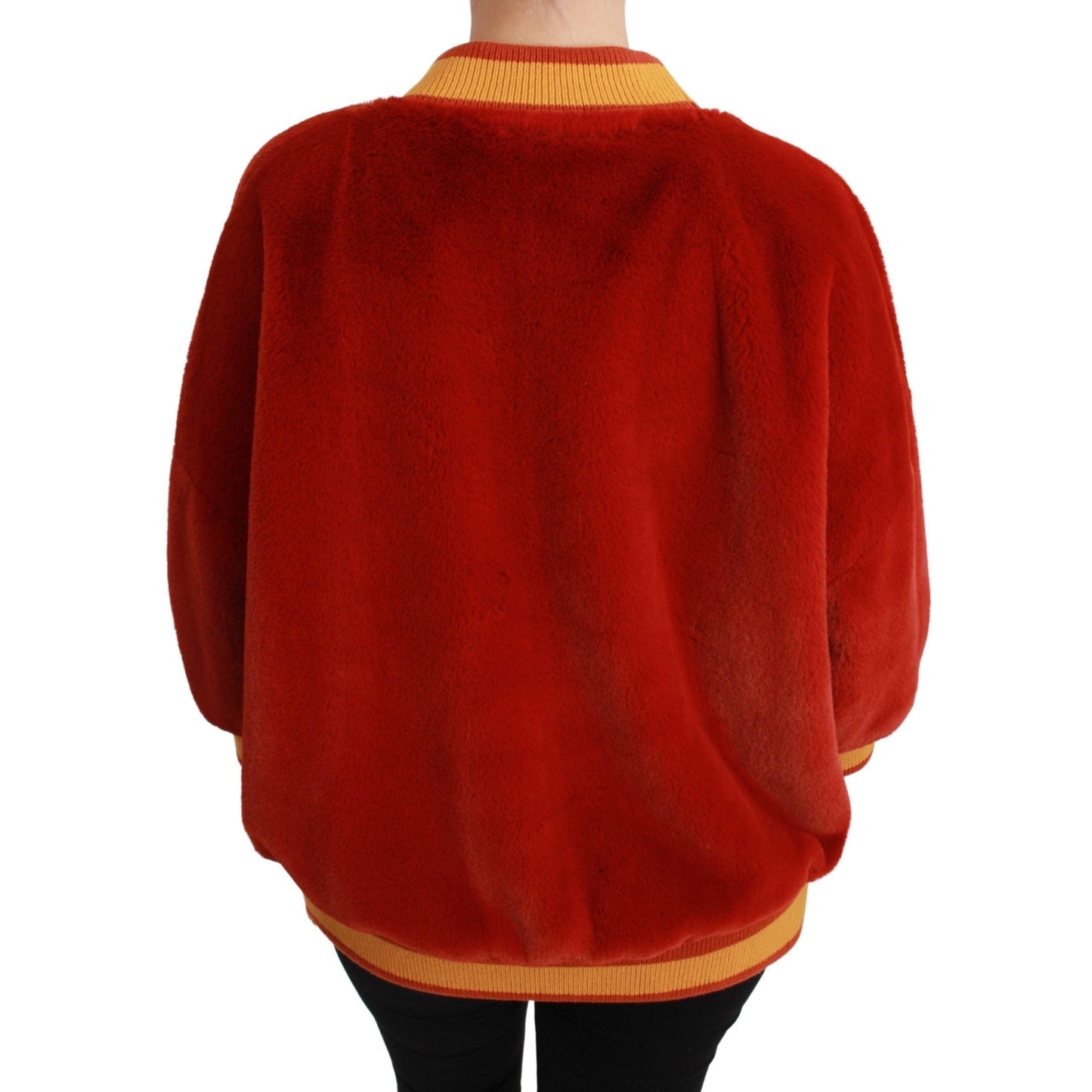 Red Queen Crown Pullover Women Sweater
