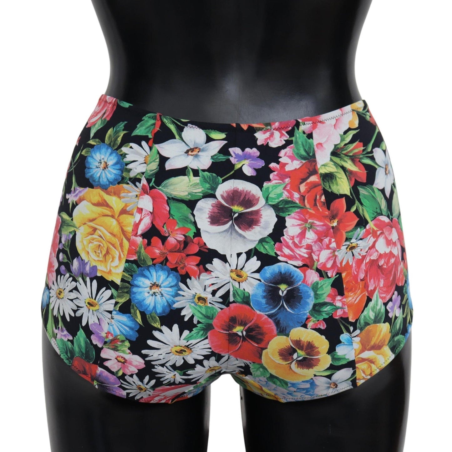Multicolor Floral Swimwear Beachwear Bikini Bottom