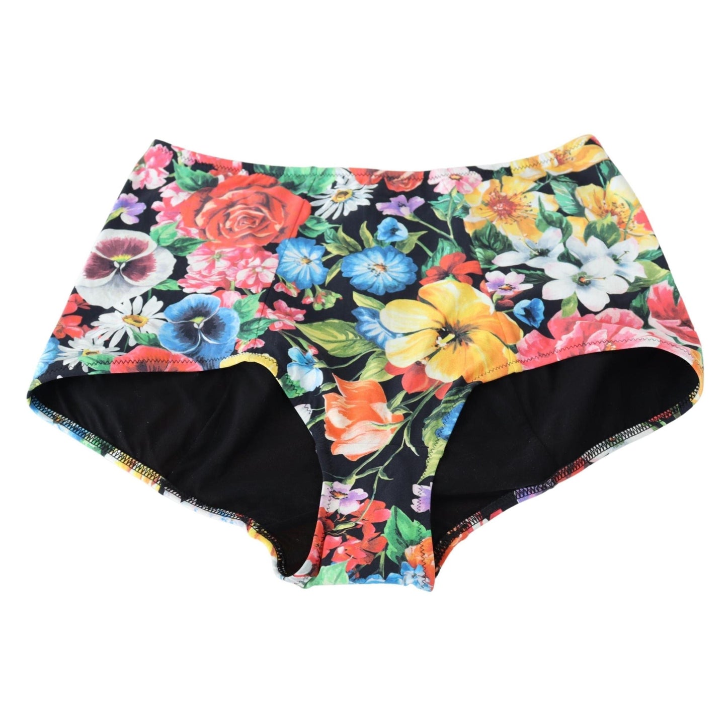 Multicolor Floral Swimwear Beachwear Bikini Bottom