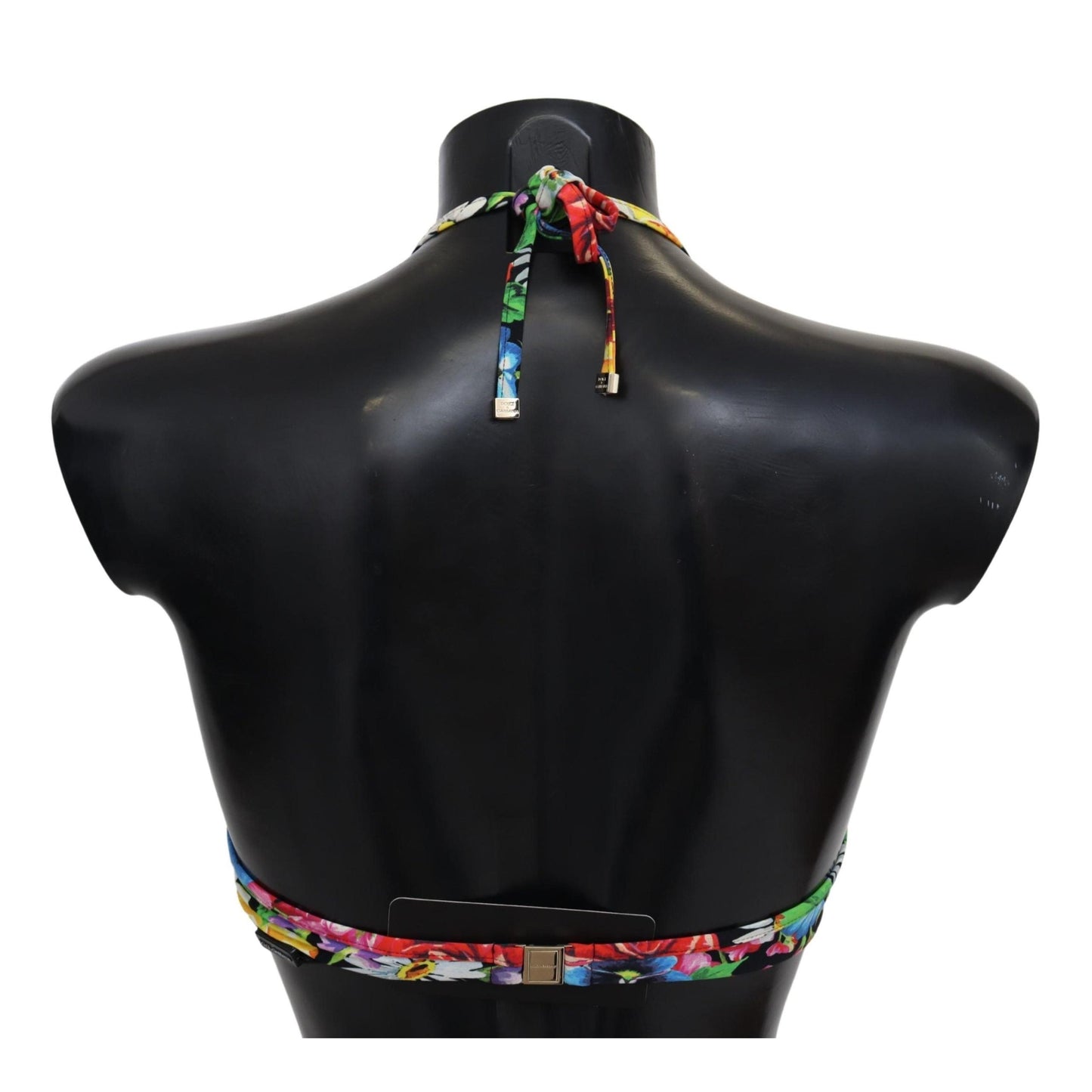 Multicolor Floral Print Beachwear Bikini Tops