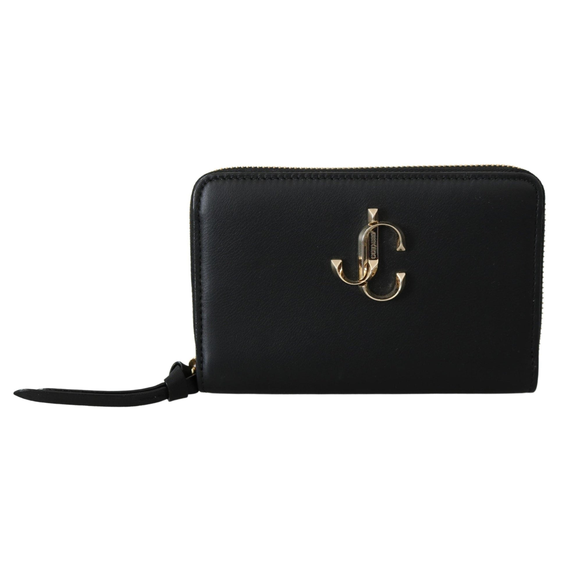 Christie Black Leather Wallet - coffeewithmee2