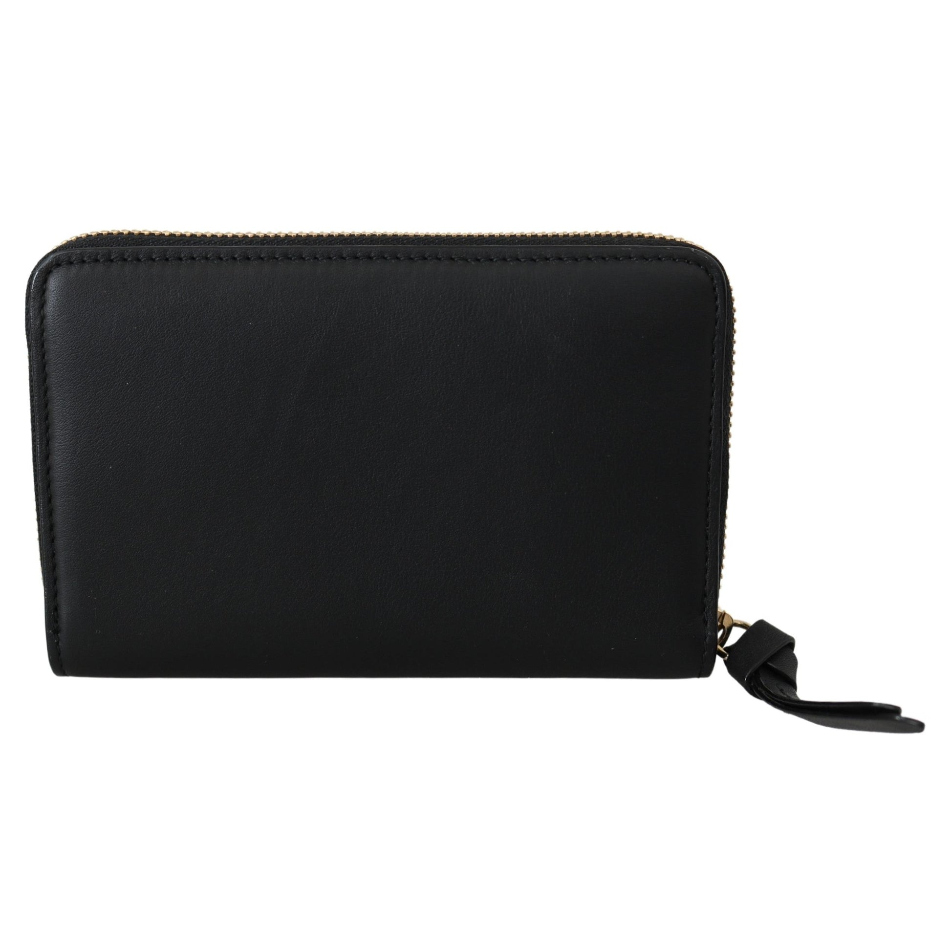 Christie Black Leather Wallet - coffeewithmee2