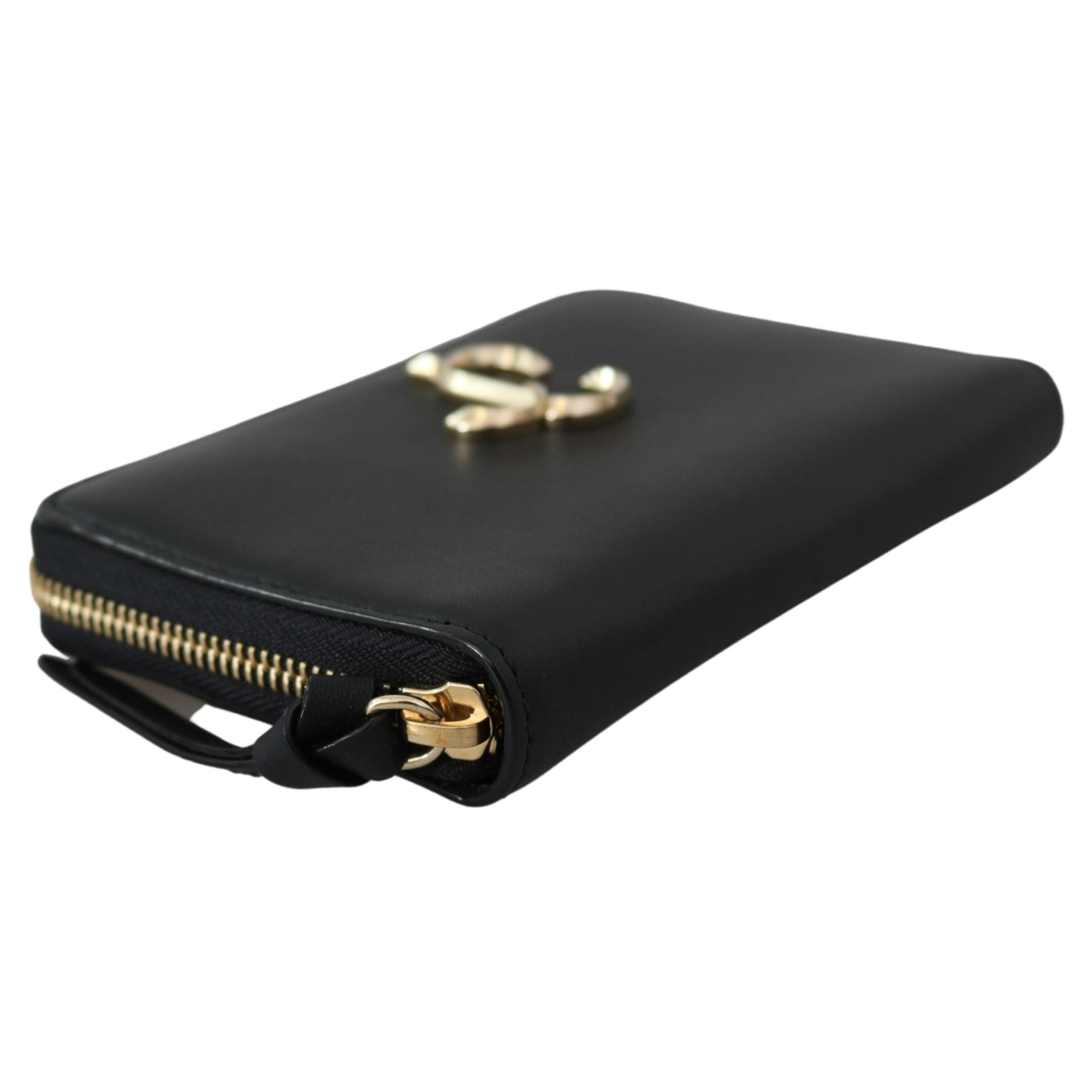 Christie Black Leather Wallet - coffeewithmee2