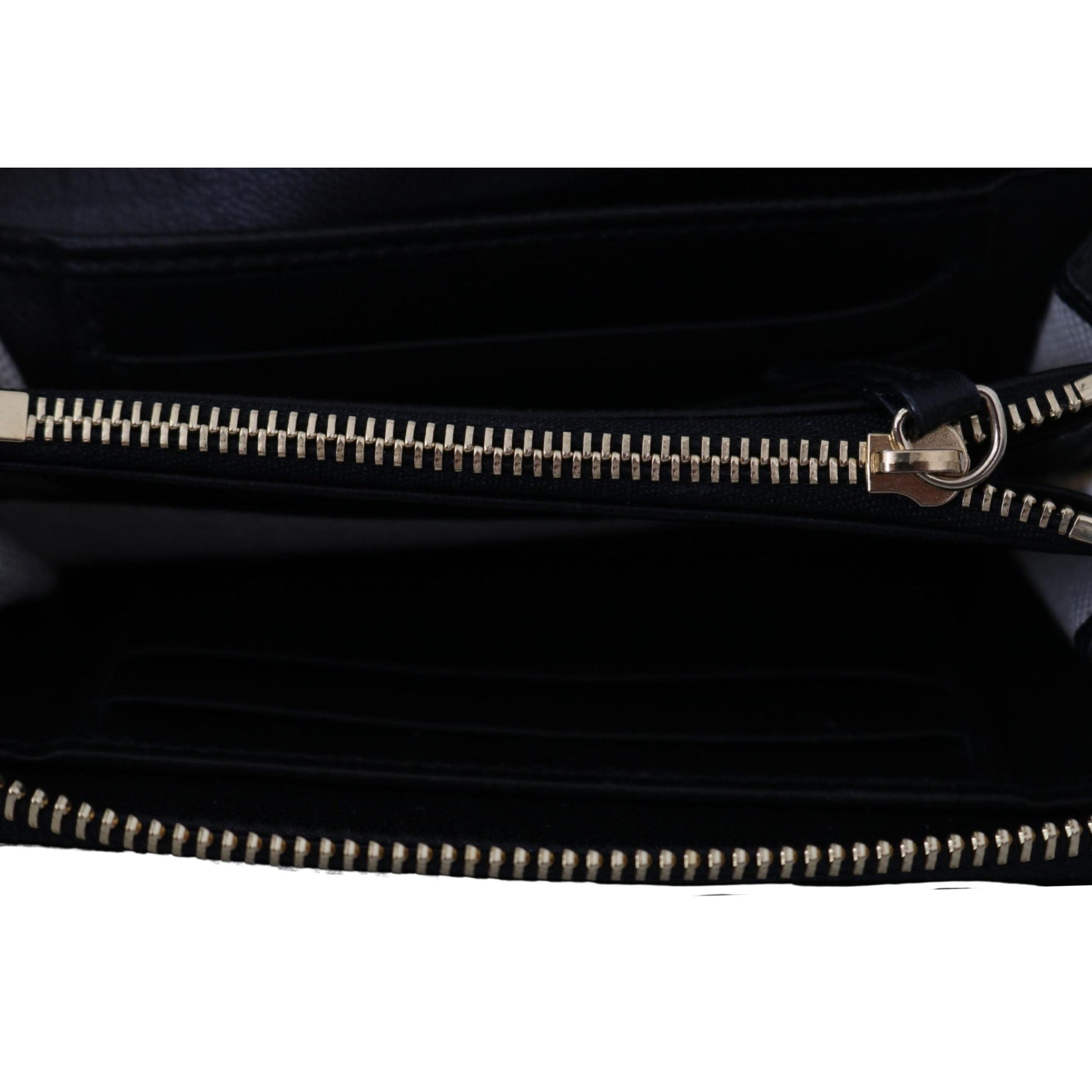Christie Black Leather Wallet - coffeewithmee2