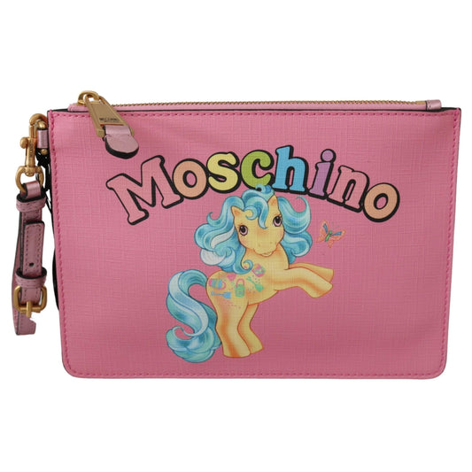 Pink My Little Pony Women Hand Purse Clutch Bag - coffeewithmee2