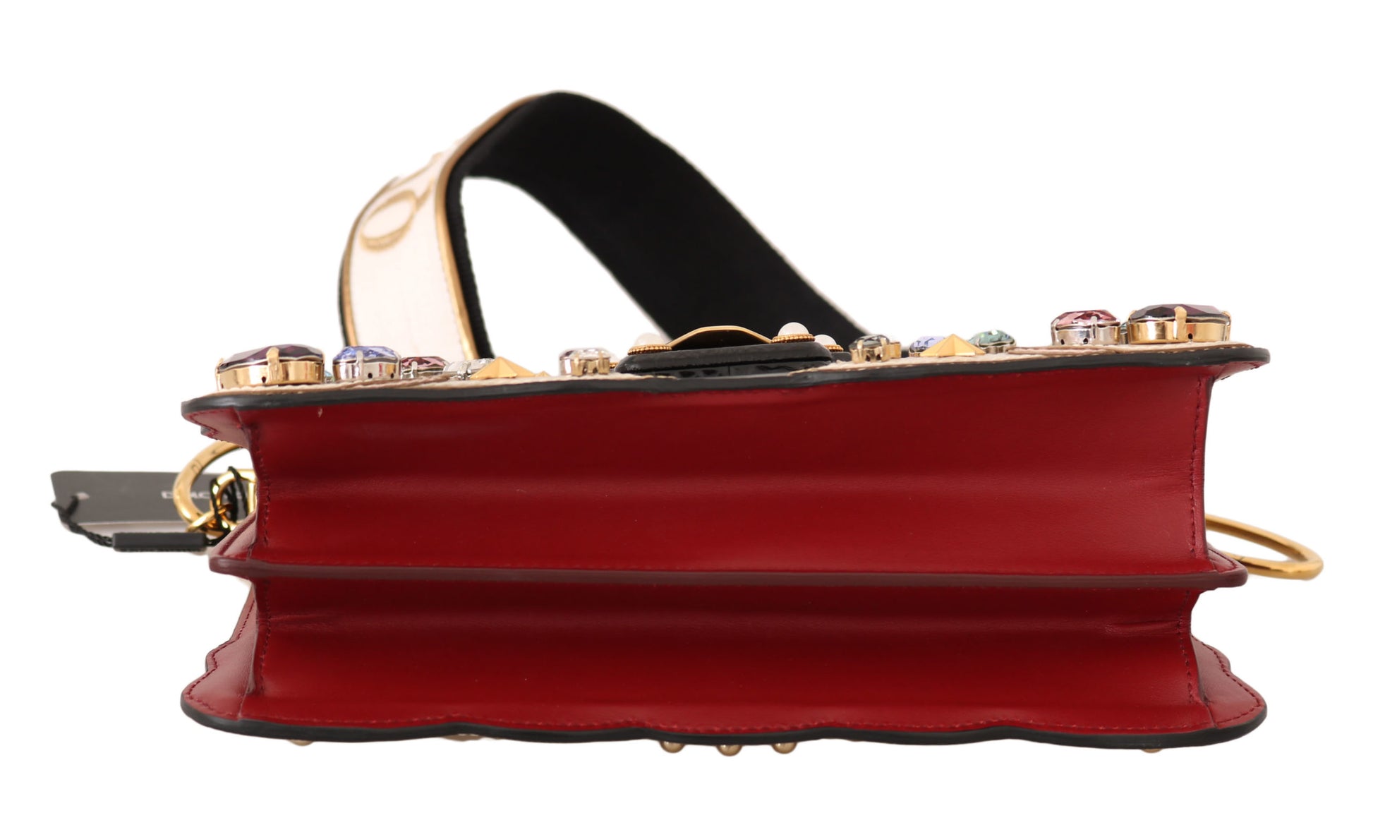 Leather Crystal Fashion Sinner LUCIA Purse - coffeewithmee2