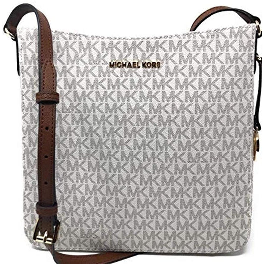 Michael Kors Jet Set Travel Large Messenger - coffeewithmee2
