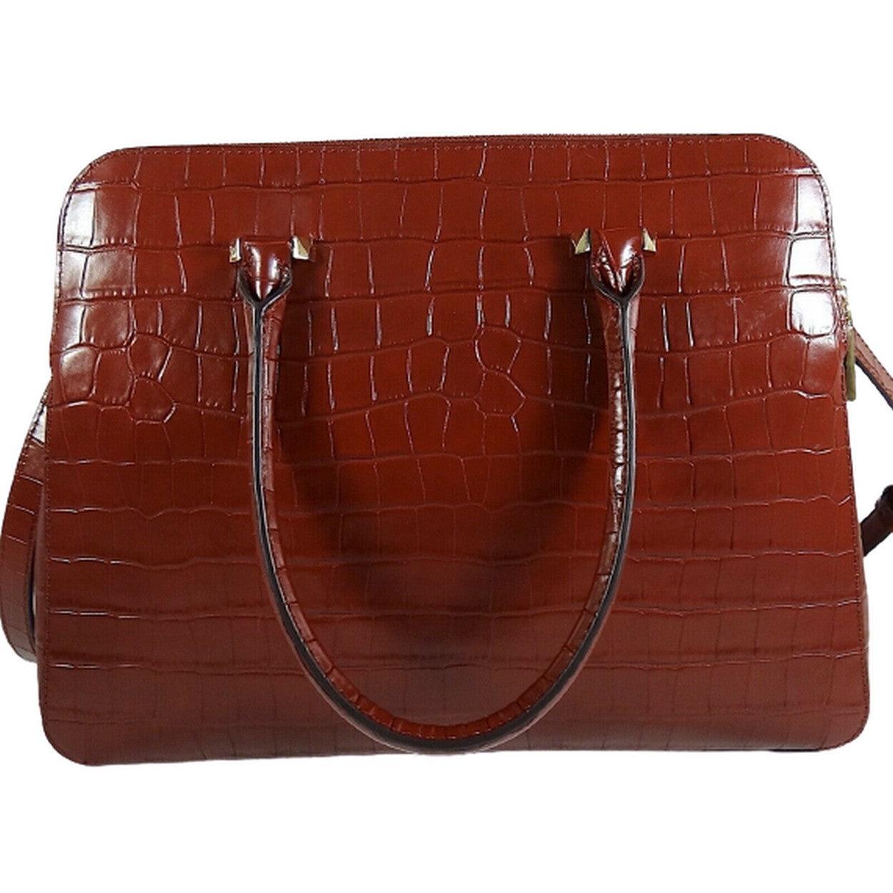 Michael Kors Houston Medium Double Zip Satchel - coffeewithmee2