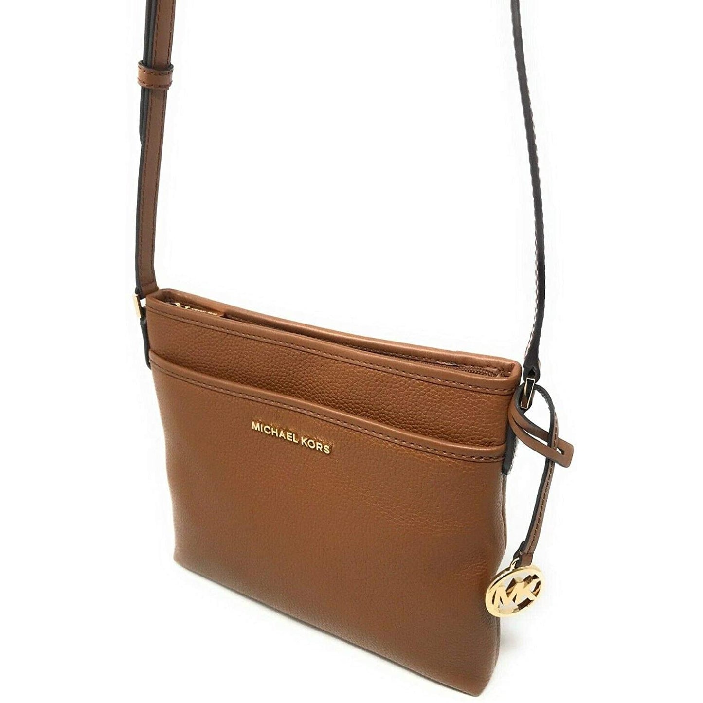 Michael Kors Bedford Small North South Crossbody - coffeewithmee2