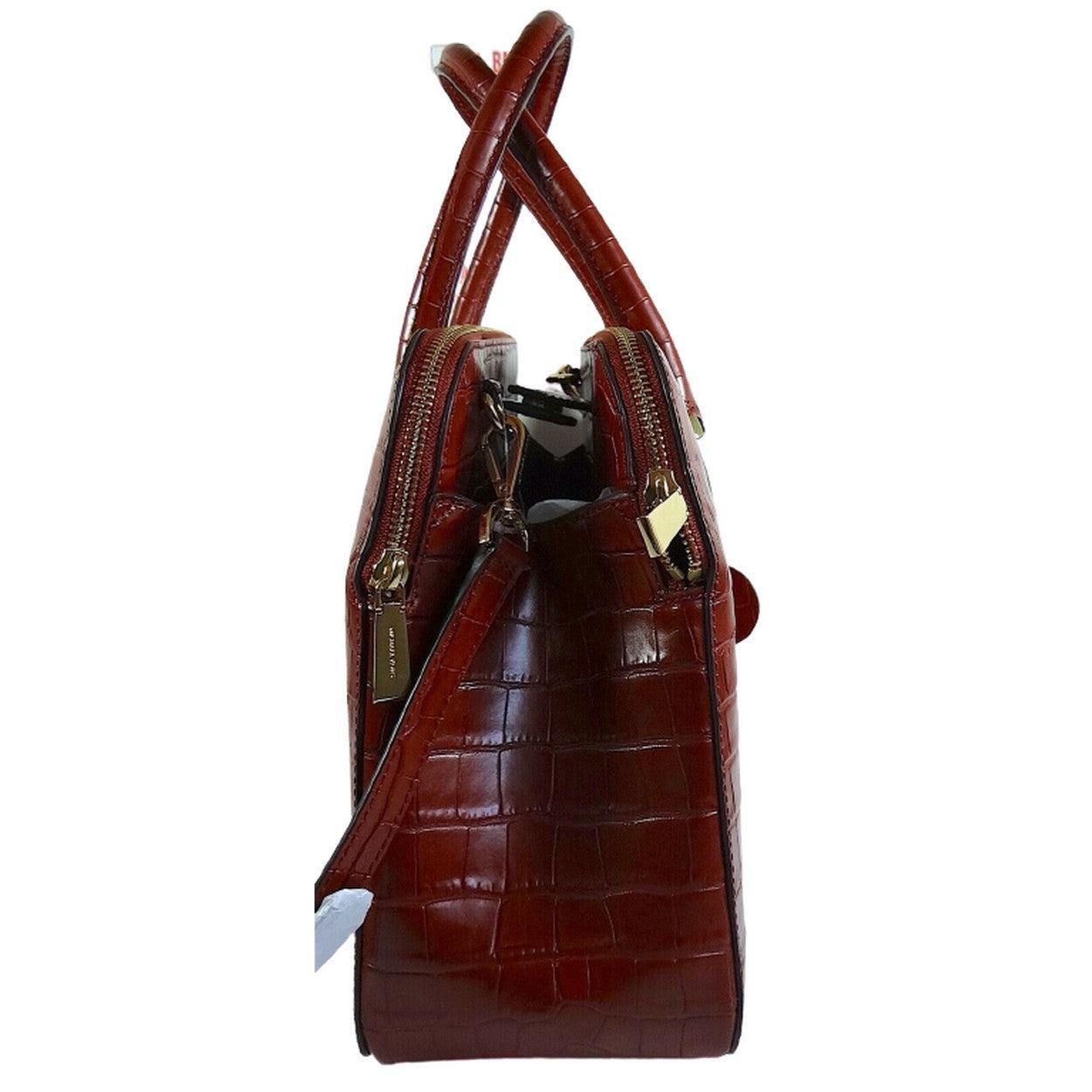 Michael Kors Houston Medium Double Zip Satchel - coffeewithmee2