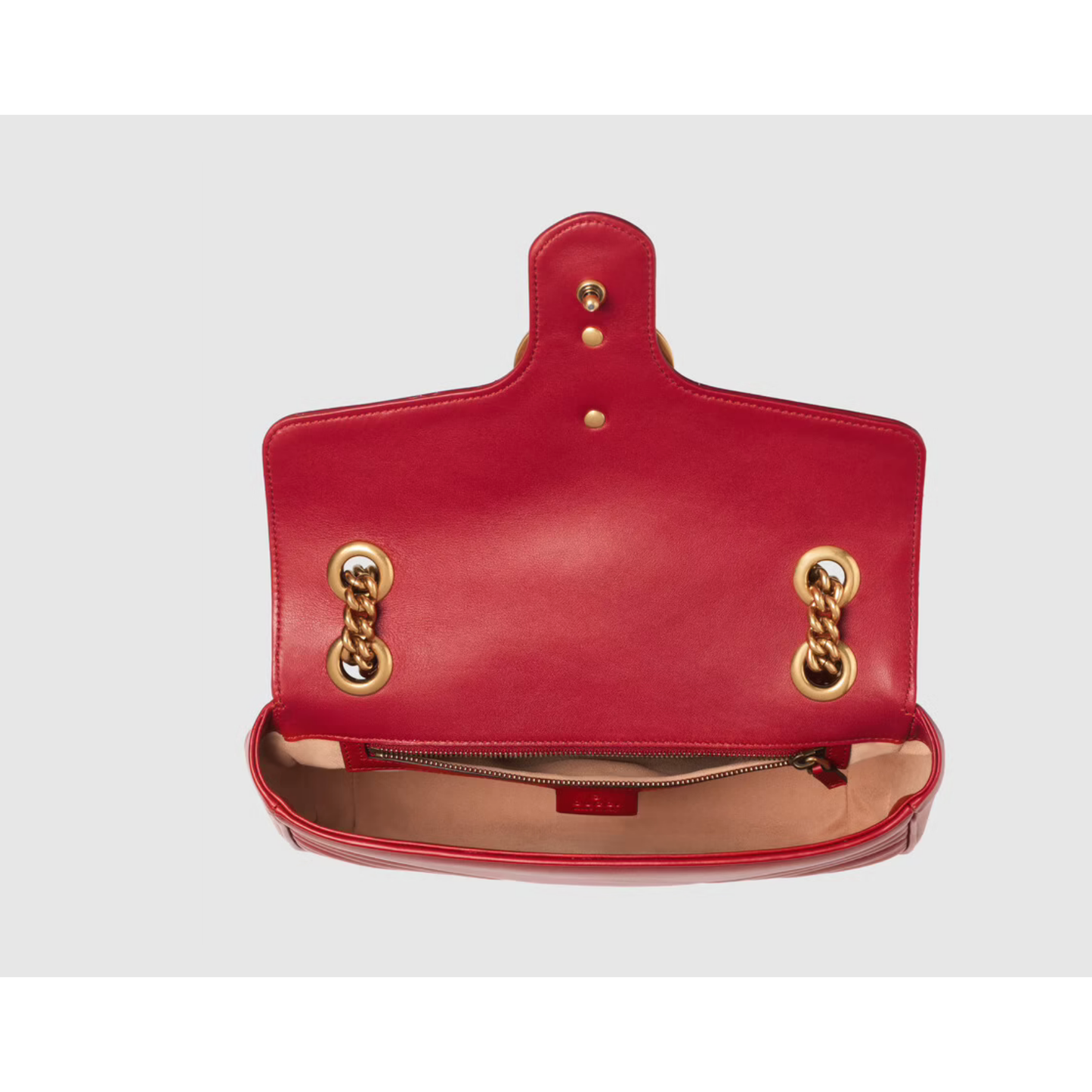 GG Marmont Matelassé  Small Leather Shoulder Bag - coffeewithmee2
