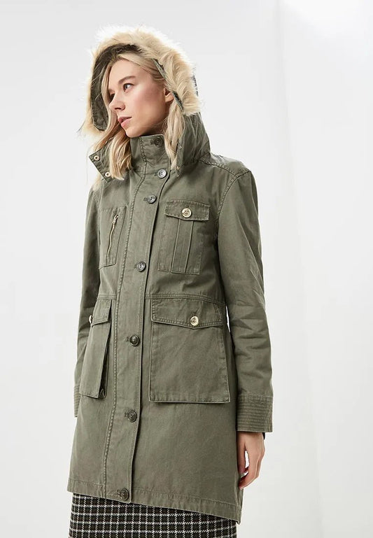Abq-g Patrizia Pepe Jackets & Coat - coffeewithmee2Patrizia PepeP4453S