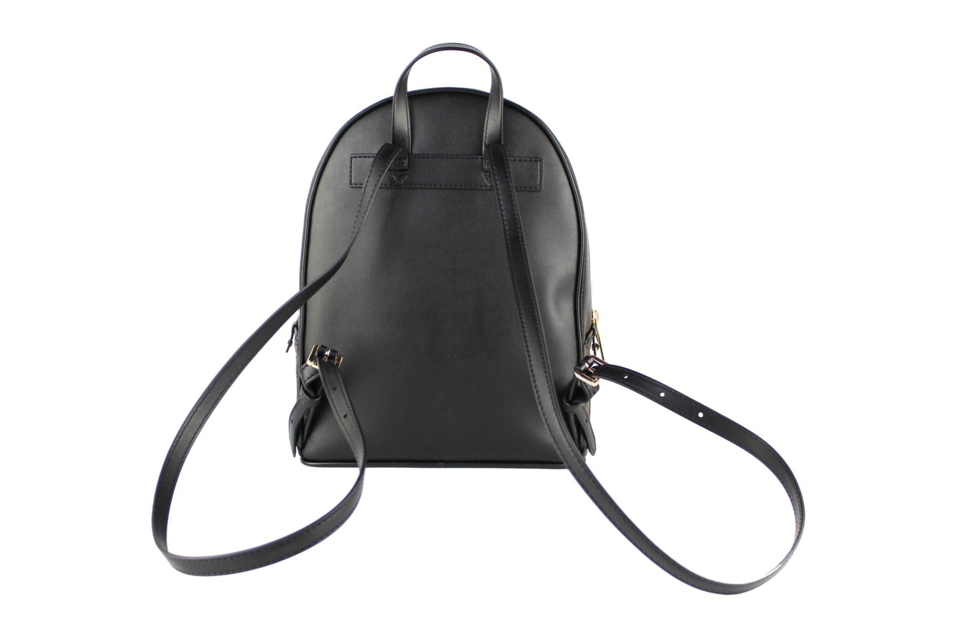 Adina Medium PVC Leather Convertible Backpack Bookbag (Brown/Black Multi) - coffeewithmee2Michael KorsP0405S
