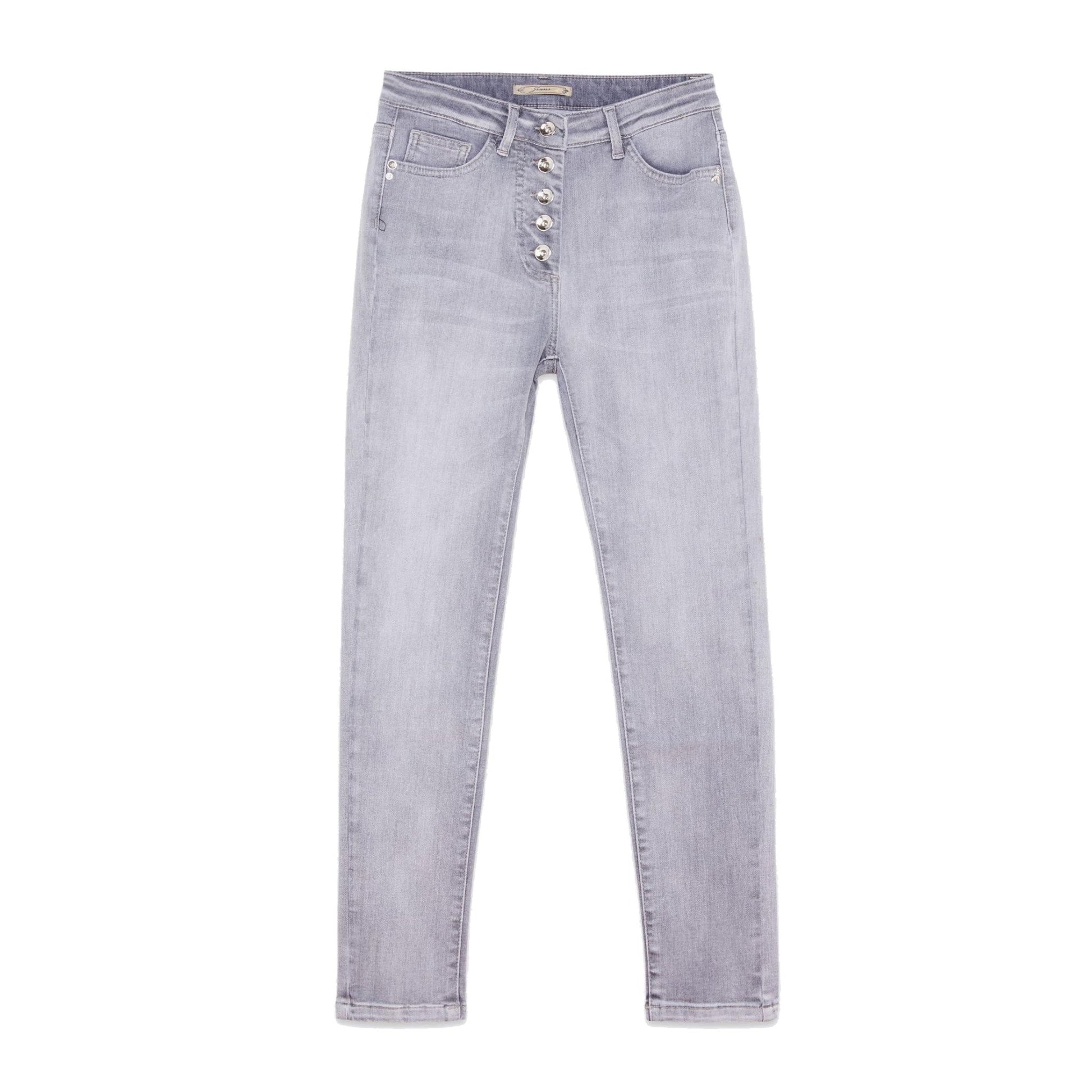 Ah-grigio Patrizia Pepe Jeans & Pant - coffeewithmee2Patrizia PepeP4262S